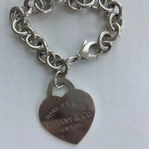 The Large Return To Tifffany & Co. New York Bracelet